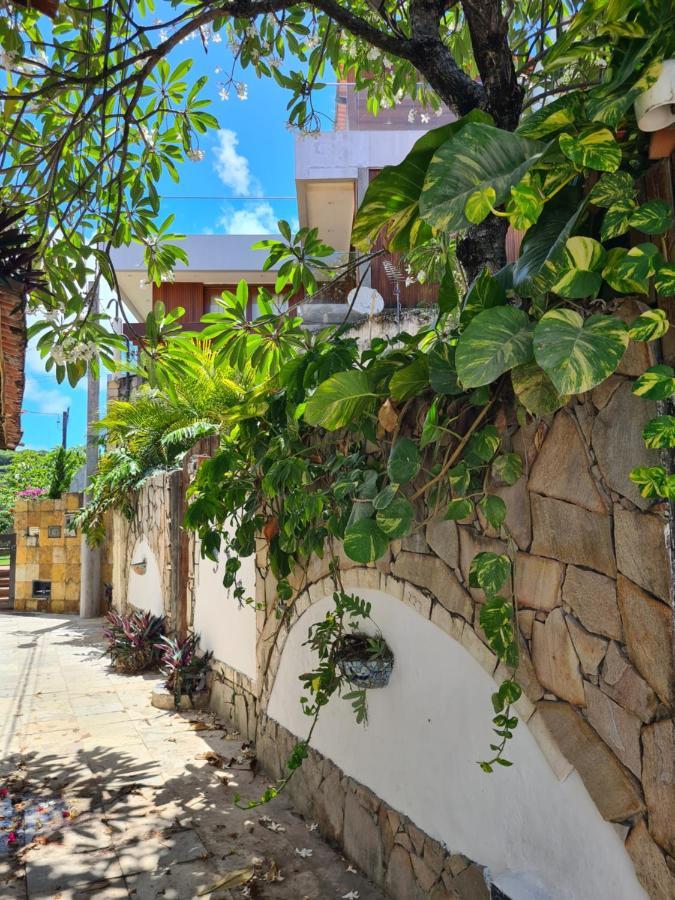Casa De Dan Praia de Pipa Exterior foto