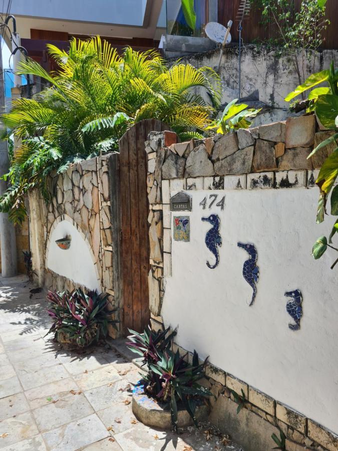Casa De Dan Praia de Pipa Exterior foto